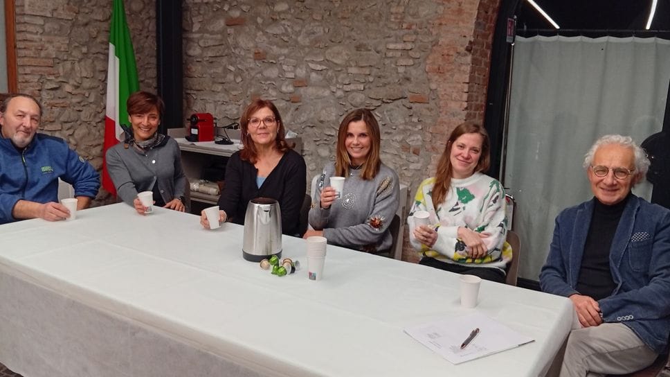 Luigi Quadranti, Claudia Martinelli, Simona Frangi, Erika Besana, Stefania Tumiatti ed Ermes Tettamanti