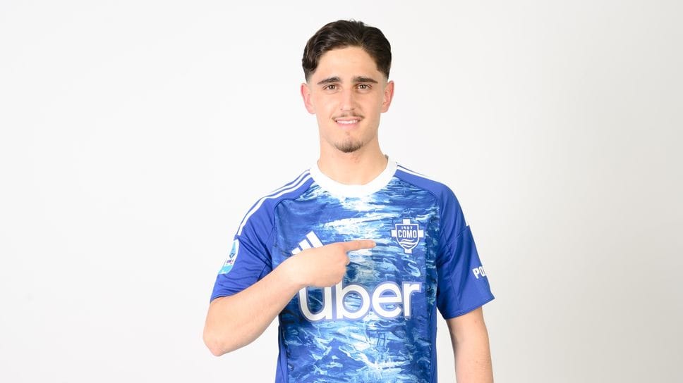 Adrian Lahdo, centrocampista svedese classe 2007, nuovo acquisto del Como