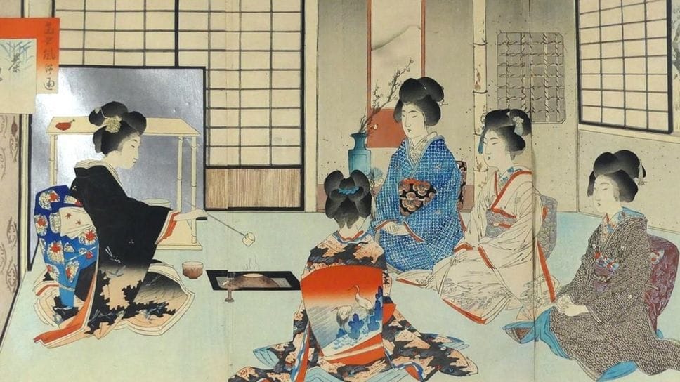 La tradizionale cerimonia del té in Giappone ha origini antichissime: per Marie Kondo può fungere da ispirazione per introdurre nella propria vita rituali quotidiani