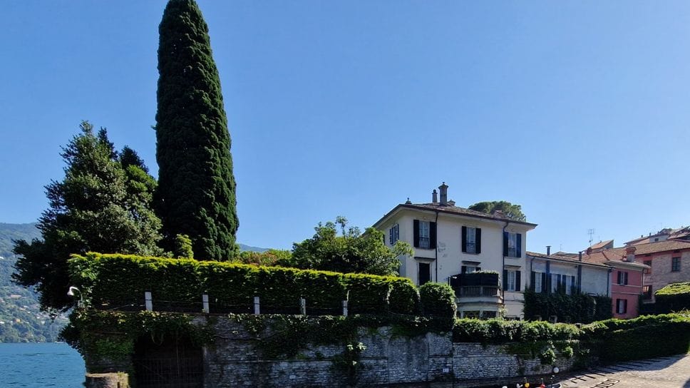 Laglio. Villa Oleandra Clooney