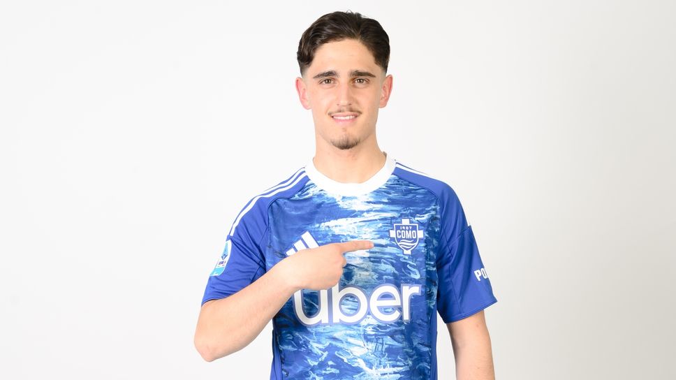 Adrian Lahdo, centrocampista svedese classe 2007, nuovo acquisto del Como