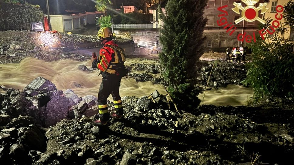 I nubifragi di  settembre fanno sentire ancora i loro effetti