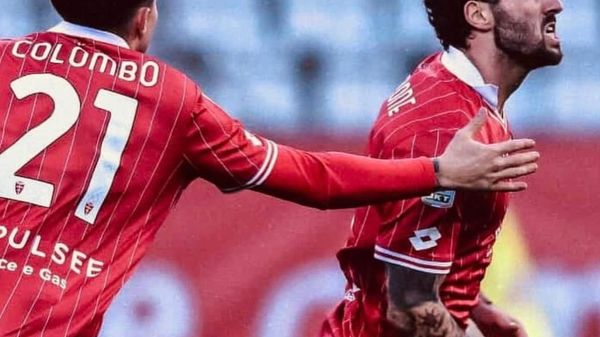 L’esultanza di Cutrone dopo il gol di ieri