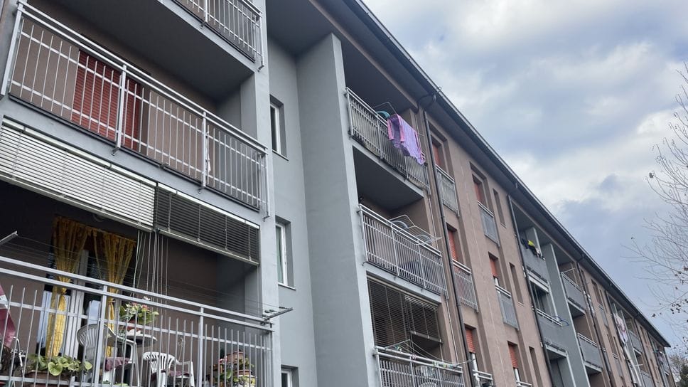 Le case Aler di via Grandi a Cantù