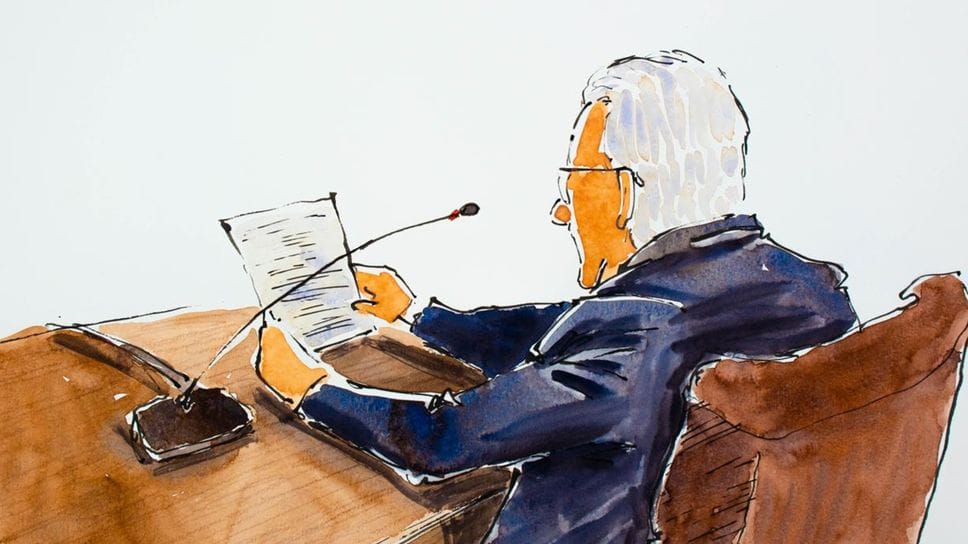 Il disegno di Giuseppe Calabrò