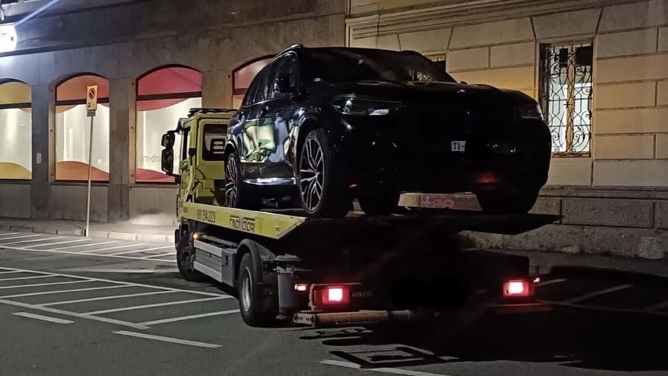 L’immagine postata dal sindaco Alessandro Rapinese