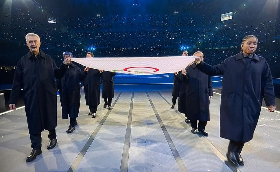 Qui Filippo Grandi è il primo a sinistra: «Un’emozione importante»