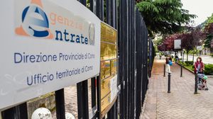 La sede comasca dell’Agenzia delle Entrate