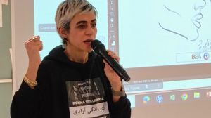 Rayhane Tabrizi, attivista per la dissidenza iraniana in Italia, ha vissuto a Teheran fino all’età di 29 anni