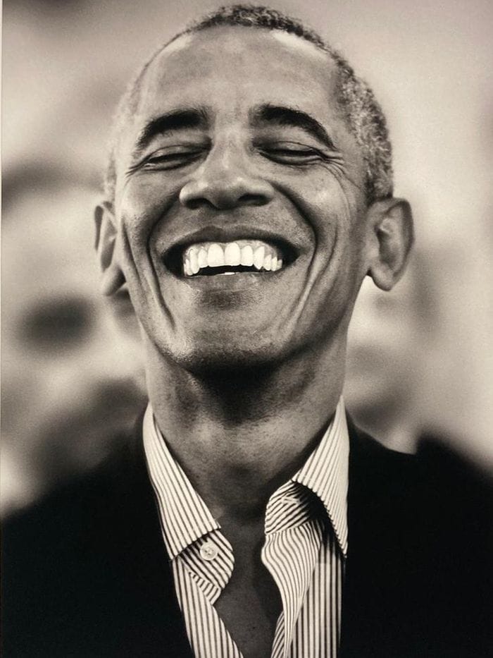 Ritratto di Barack Obama