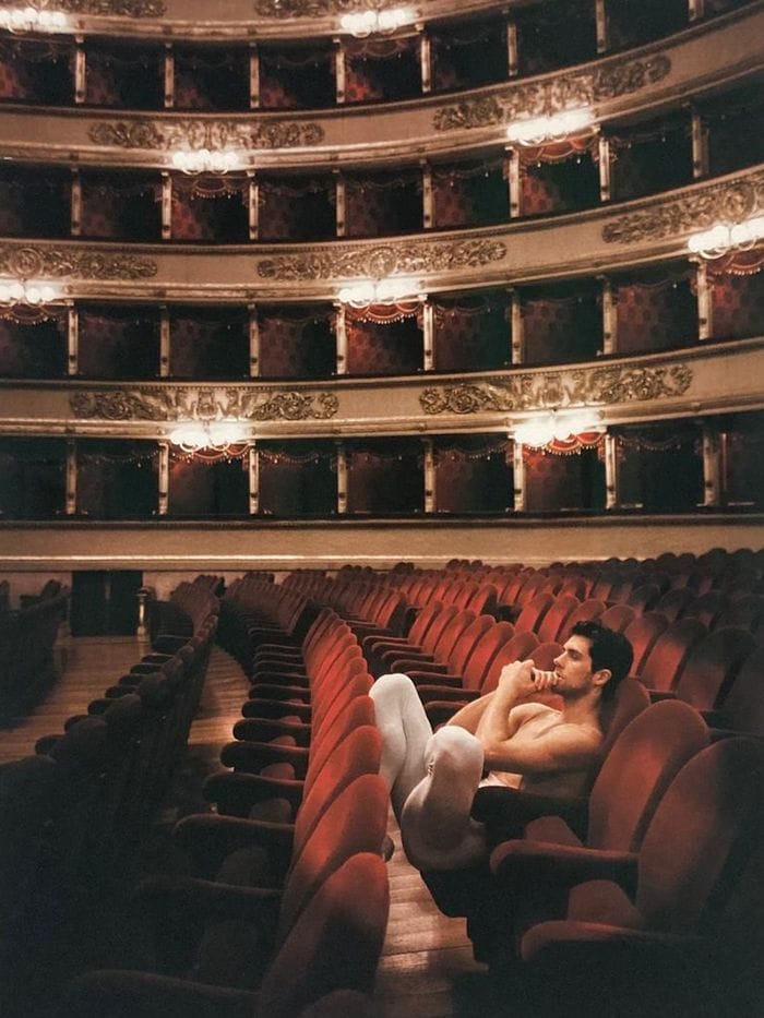 Ritratto di Roberto Bolle