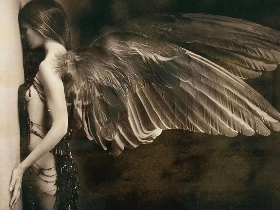 Uno scatto della serie “Angel”, 2015