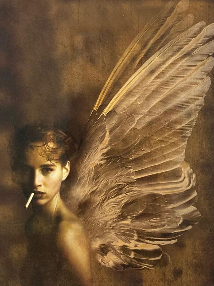 Uno scatto della serie “Angel”, 2015