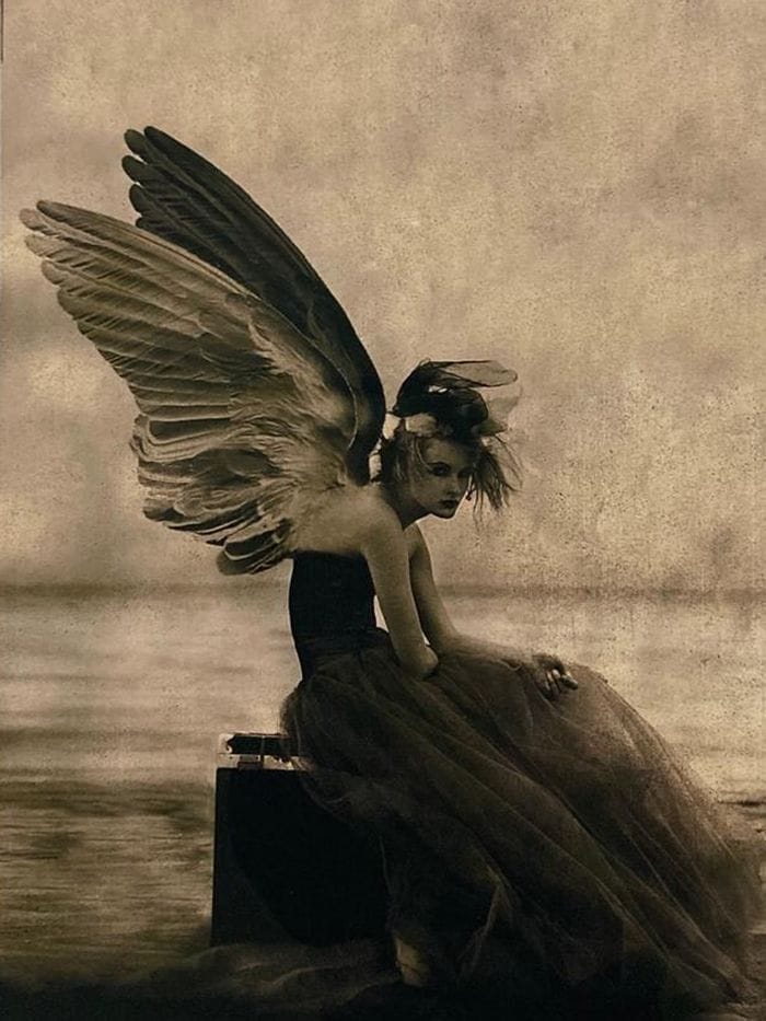 Uno scatto della serie “Angel”, 2015