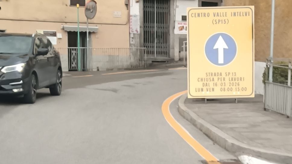 Segnaletica sulla Regina