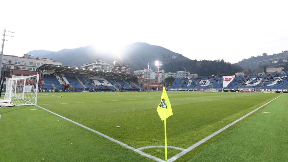 Lo stadio Sinigaglia