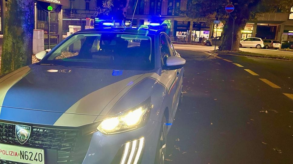 L’arresto da parte della Polizia di Stato di Como