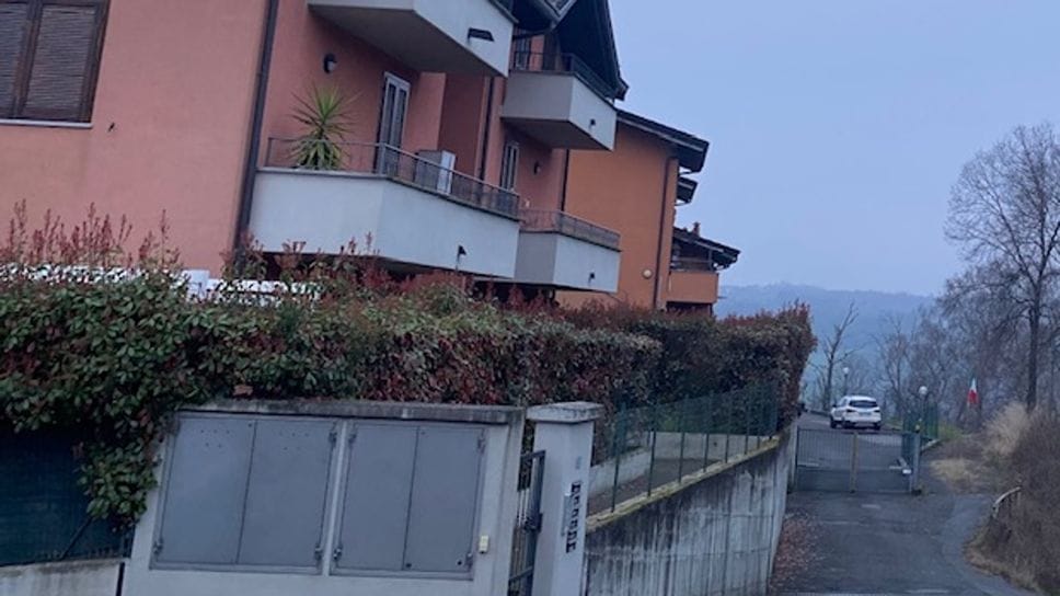 Via della Geriva a Drezzo