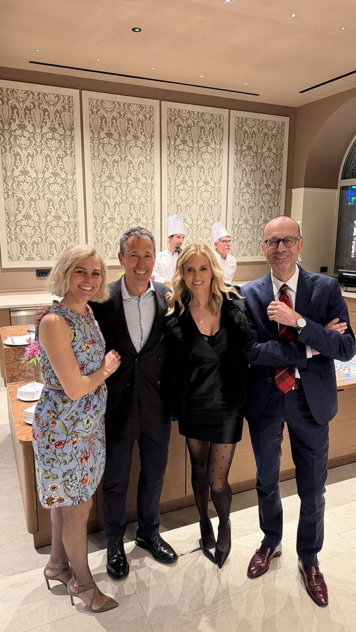 Gabriela Butti, Brent Copeland, Justine Matera e Diego Minonzio