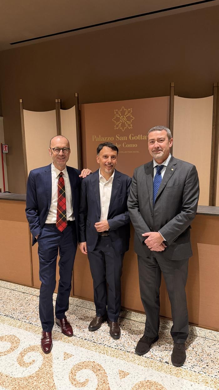 Diego Minonzio, Umberto Butti e Graziano Monetti