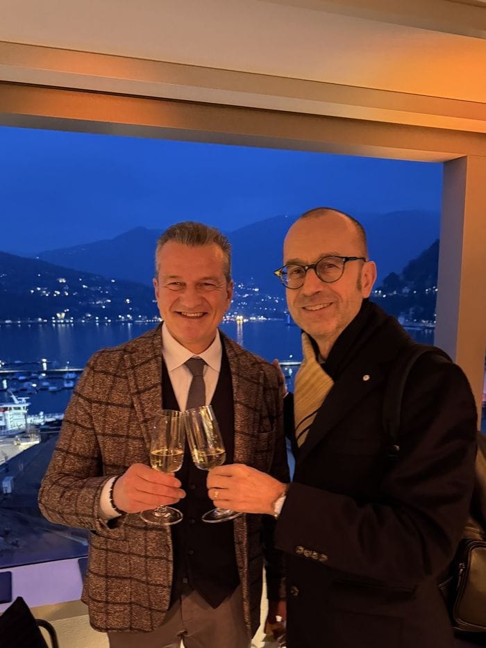 Marco Galimberti e Diego Minonzio