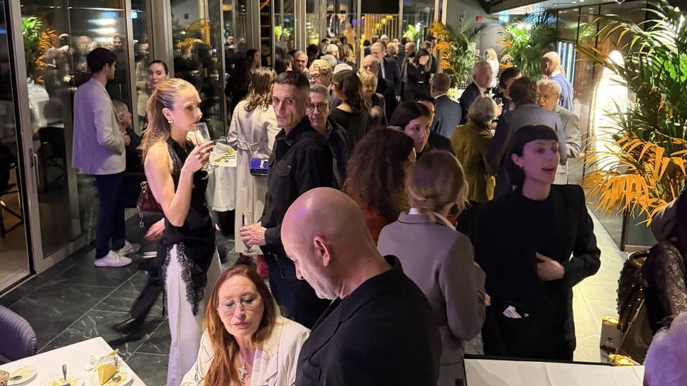 La serata inaugurale