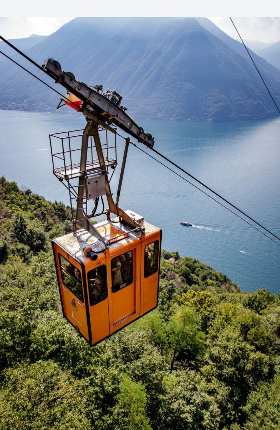 Sabato riapre la funivia di Pigra