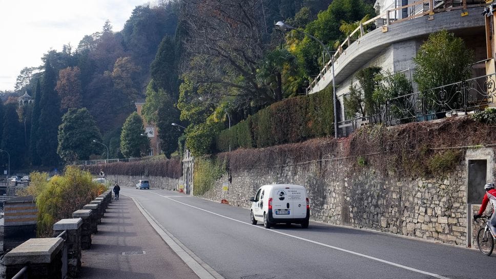 L’episodio in via per Cernobbio