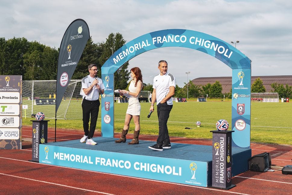 Un momento del torneo passato