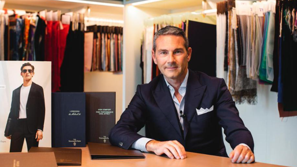 Lorenzo Ferrari, imprenditore comasco negli Emirati