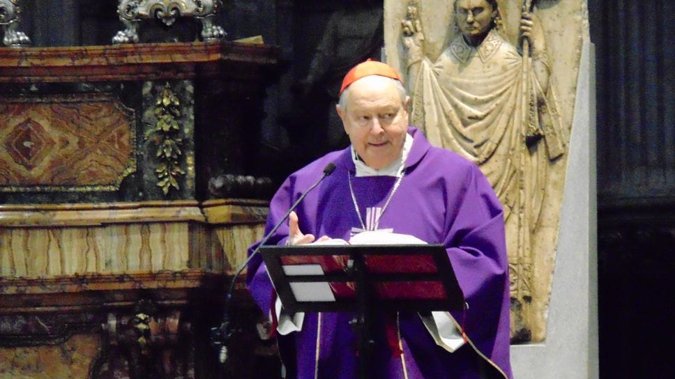 L’omelia del vescovo Cantoni