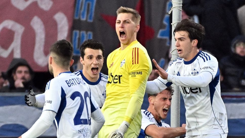 Jean Butez durante Pisa-Como