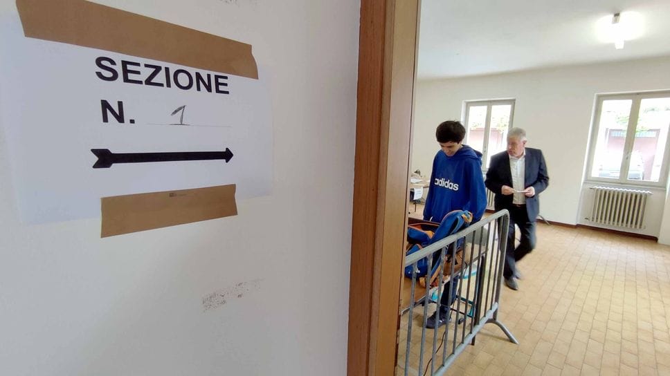 Si voterà il 24 e 25 maggio