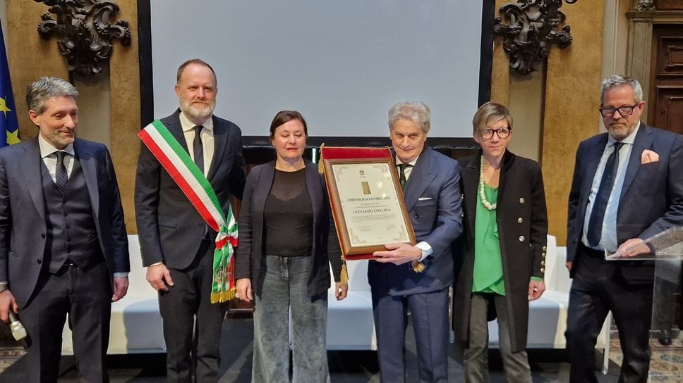 Fulvio Anzaldo, Alessandro Rapinese, Francesca Collina, Davide Collina, Alessandra Collina e Carlo Mantero