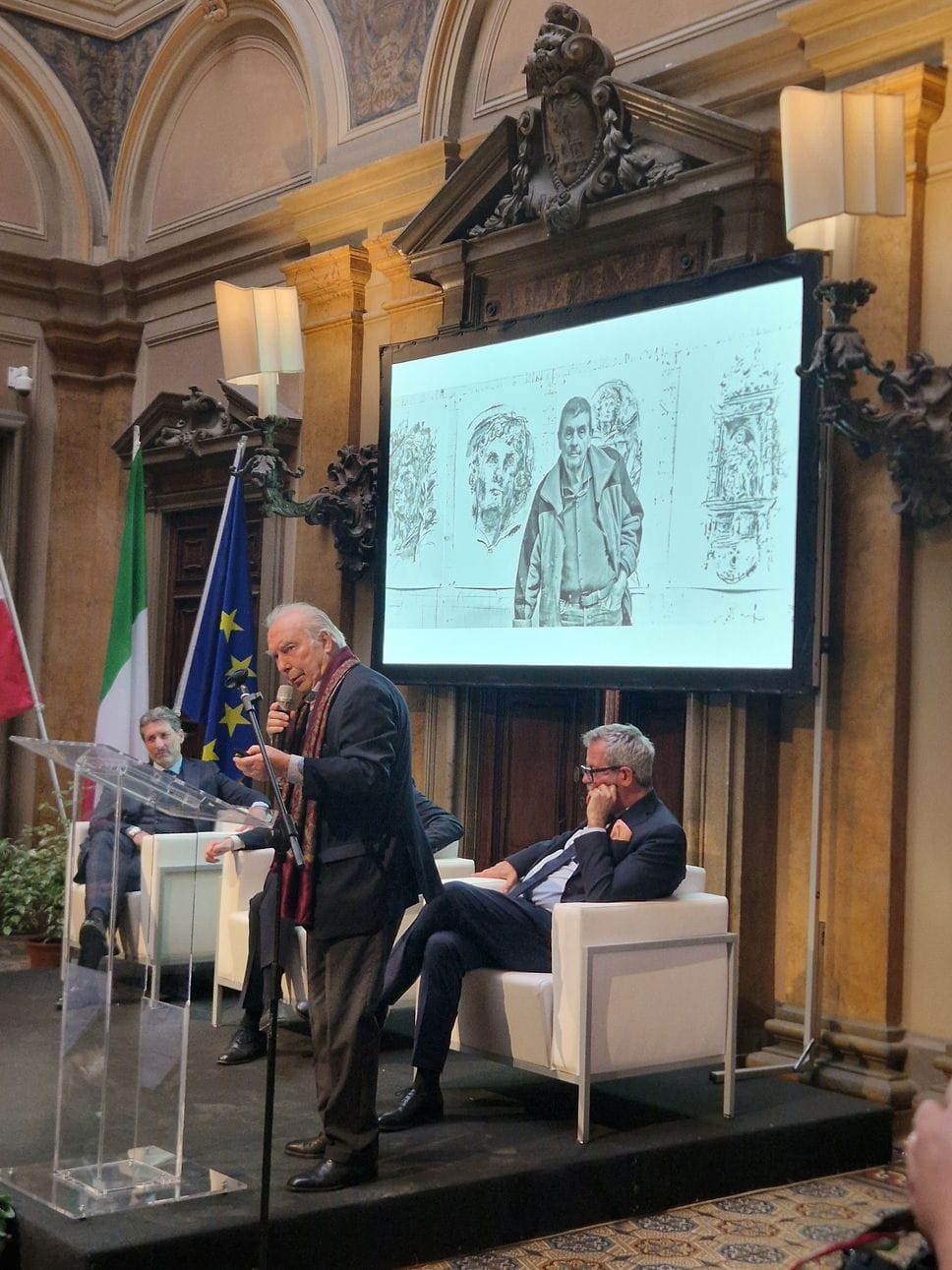 Il ricordo di Enzo Pifferi