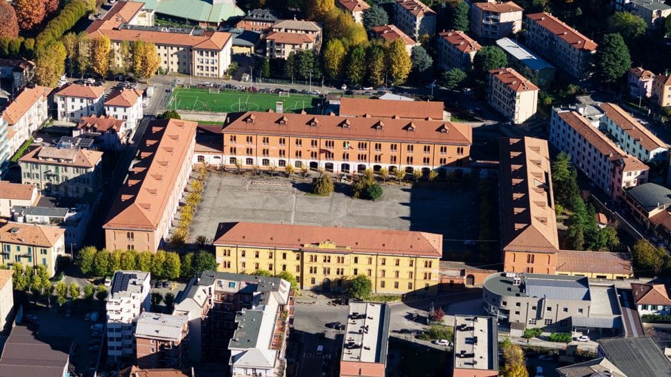 La zona Caserme potrebbe vedere un aumento di posti blu
