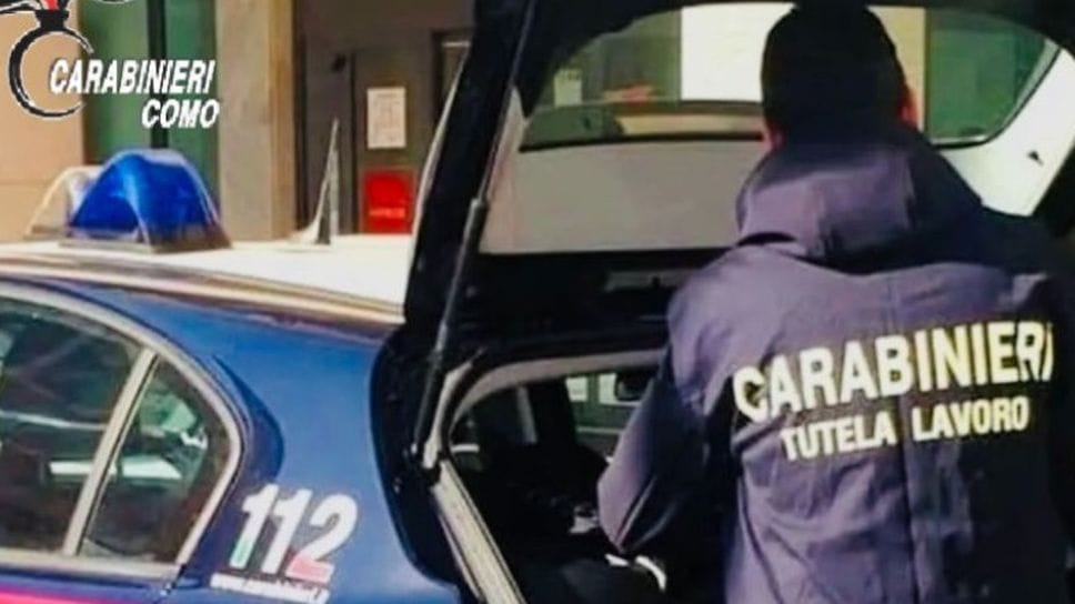 I controlli da parte dei Carabinieri