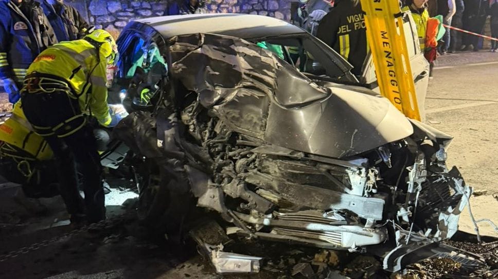 Quello avvenuto a Domaso venerdì notte è stato l’ultimo incidente grave in Regina