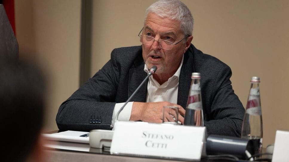 Stefano Cetti, amministratore delegato di Acinque