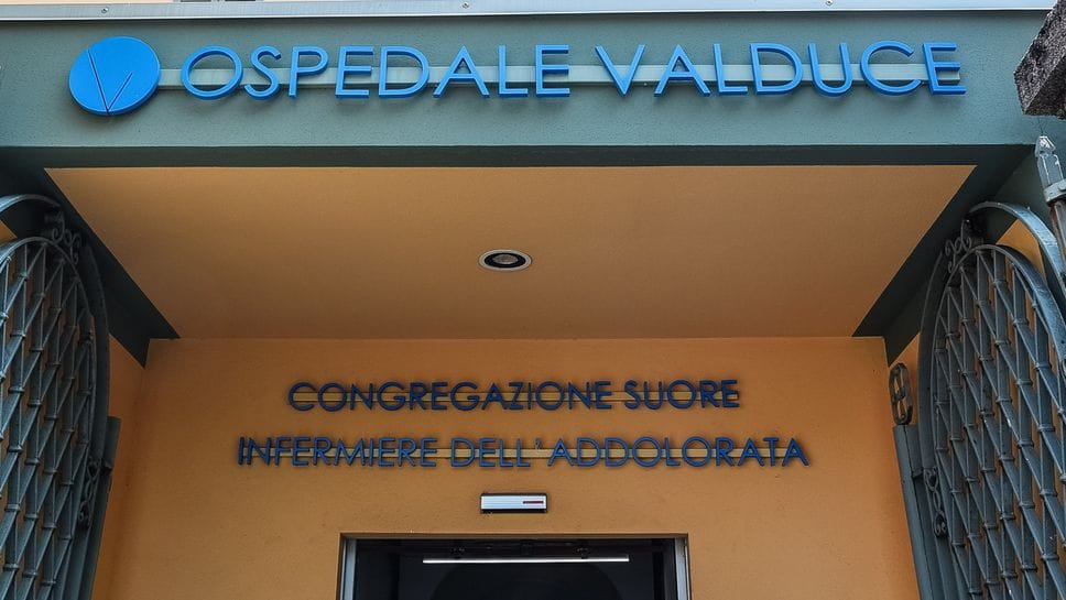 L’episodio all’ospedale Valduce