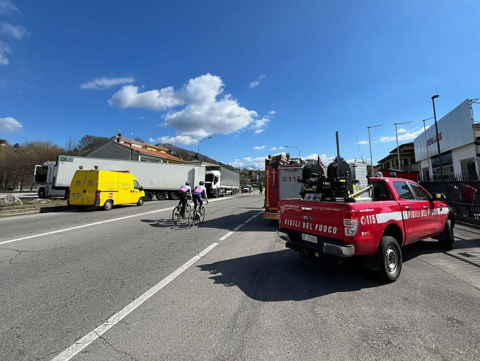 Anche i Vigili del fuoco