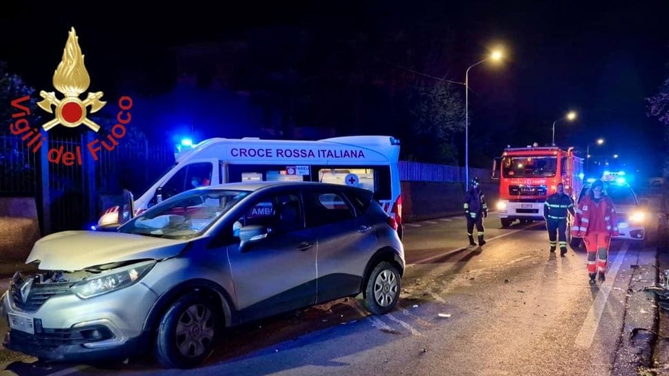 L’incidente ad Alzate