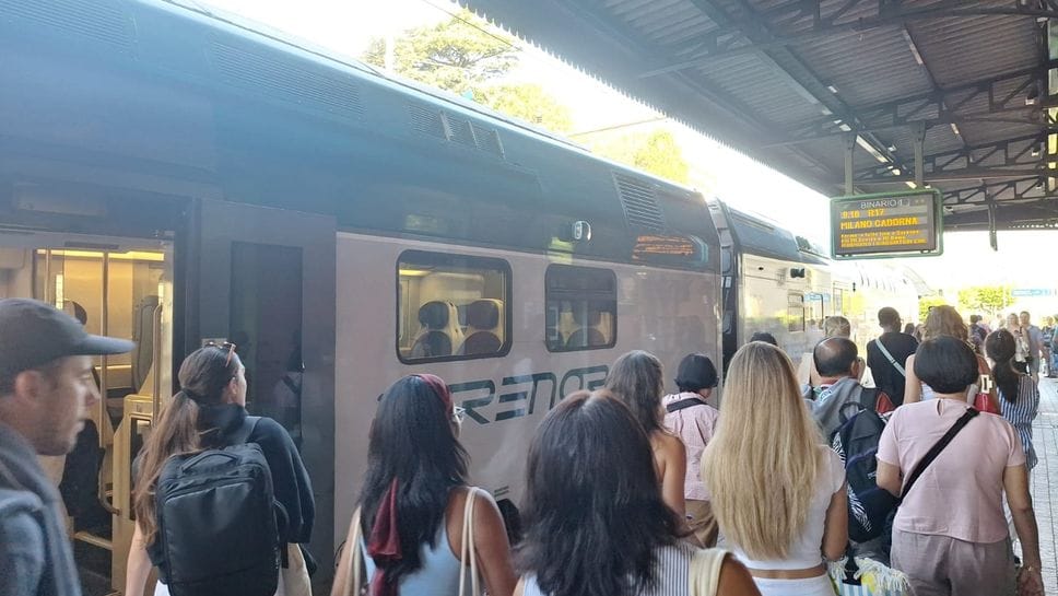 La bici rubata a Como Lago e recuperata su un treno a Camerlata