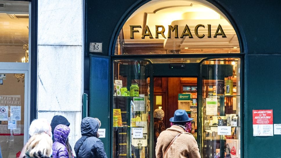 In Provincia di Como sono attive 174 farmacie
