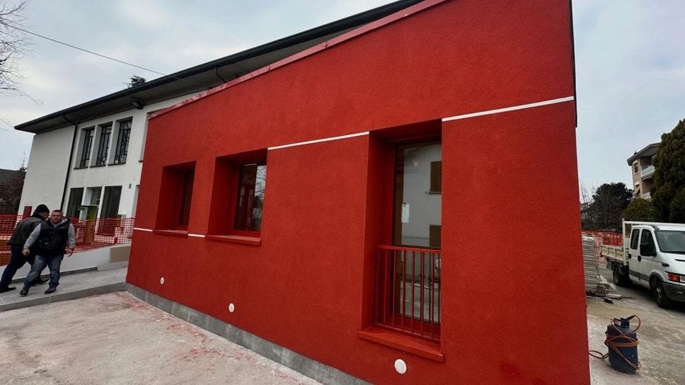 Ormai pronta la nuova mensa per la scuola di via San Giuseppe