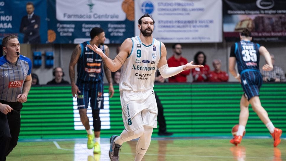 Riccardo Moraschini, capitano dell’Acqua S.Bernardo Cantù