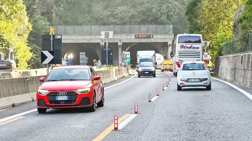 Lavori in autostrada