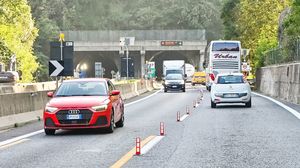 Lavori in autostrada