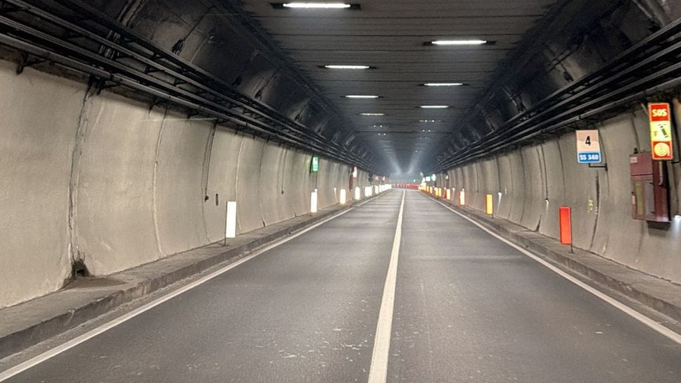 La visibilità al termine dei lavori è nettamente migliorata