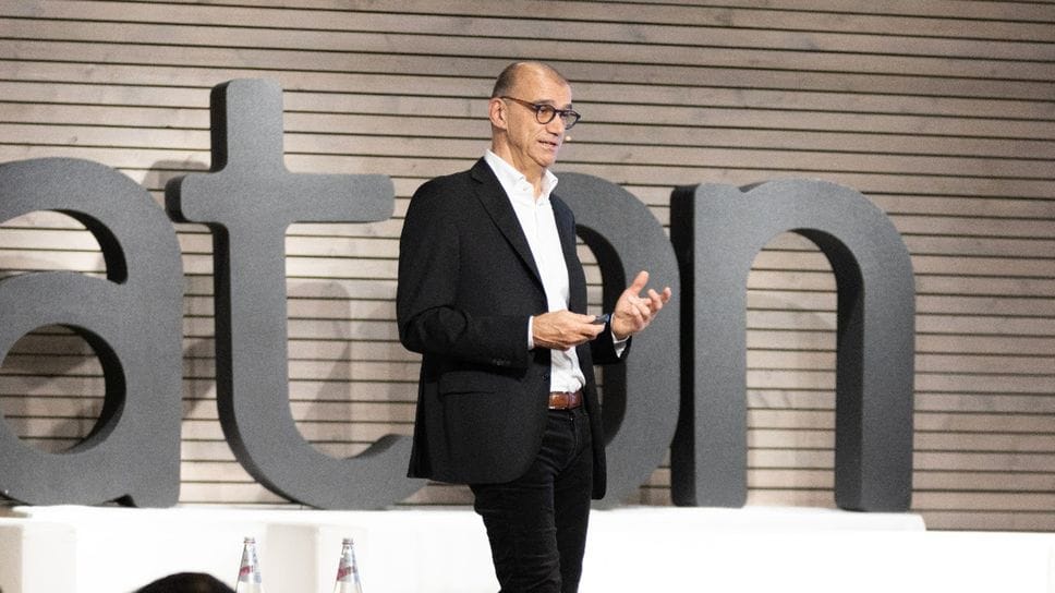 Giorgio De Nardi, Ceo di Aton